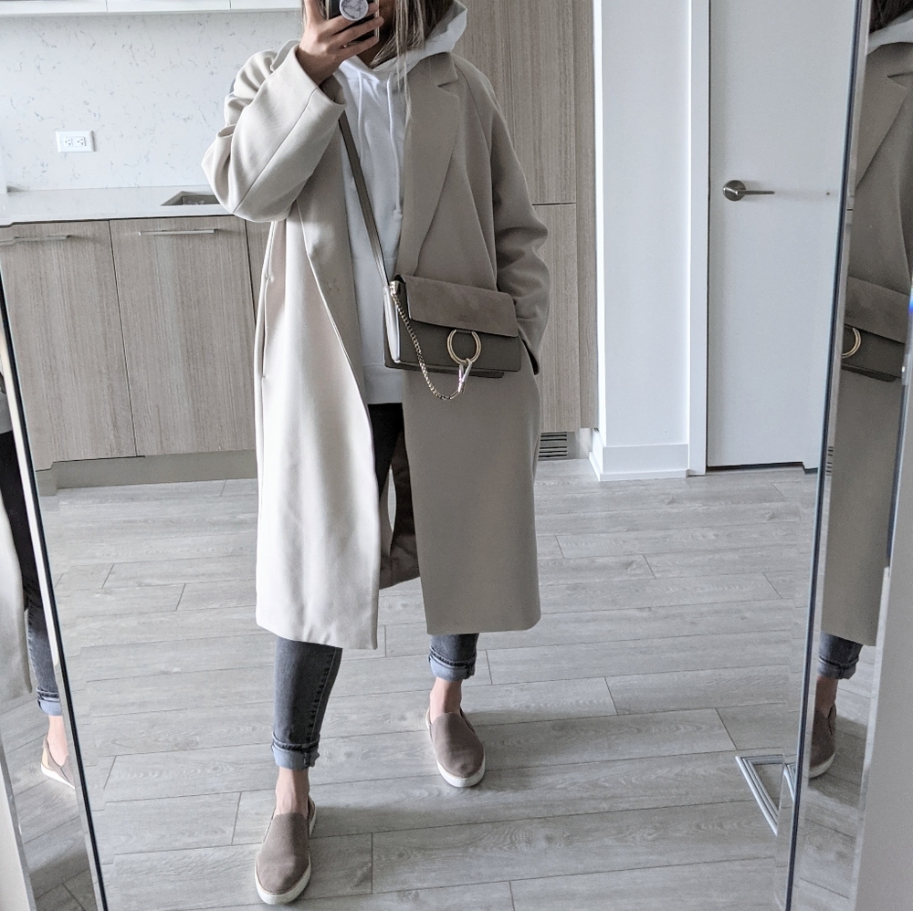 CHLOE Small Faye Leather And Suede Crossbody Bag